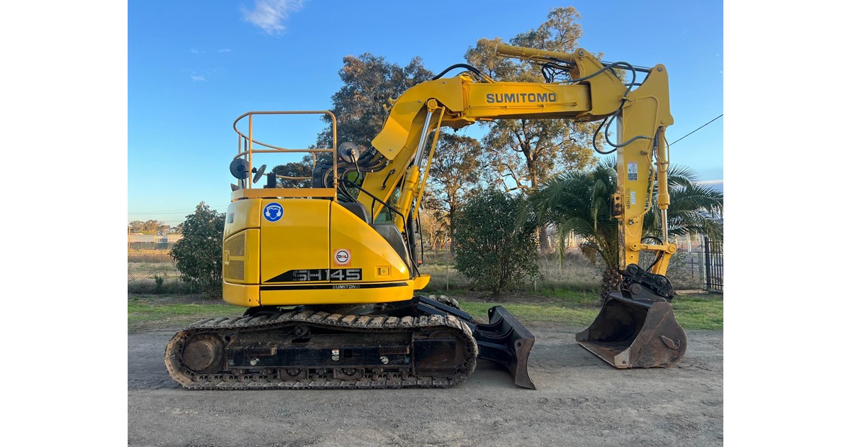 2017 SUMITOMO SH145 for sale