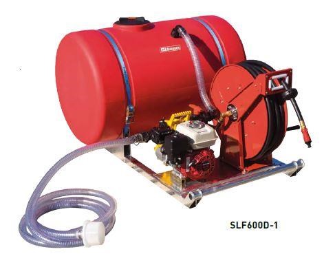 SILVAN 600L HONDA DAVEY FIRE FIGHTING UNIT (WITH DAM FILL KIT) for