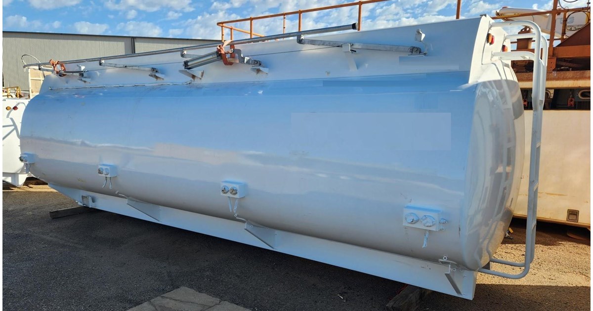 2023 CUSTOM PLANTMAN DT6000 DIESEL TANK for sale