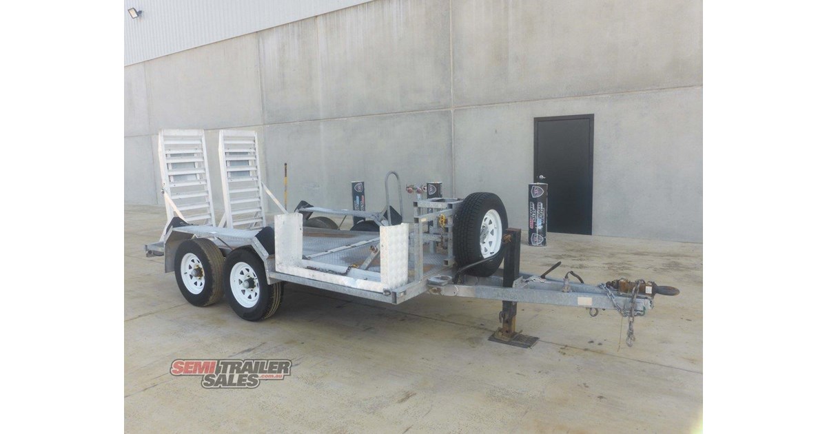 JIMBOOMBA TRAILERS TANDEM AXLE PLANT TRAILER for sale