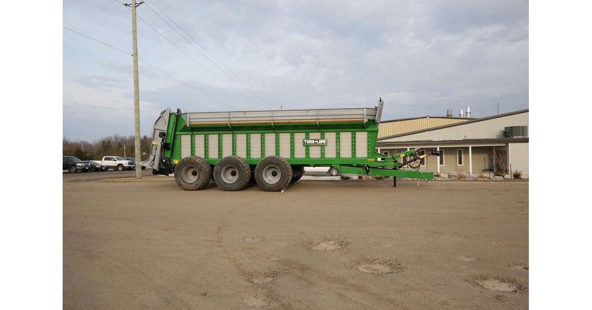 2024 TUBELINE NITRO 1050 MANURE SPREADER for sale (refcode TA1180468)