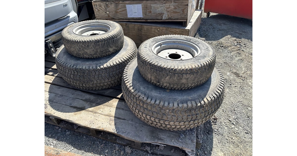 Iseki rims and tyres for sale