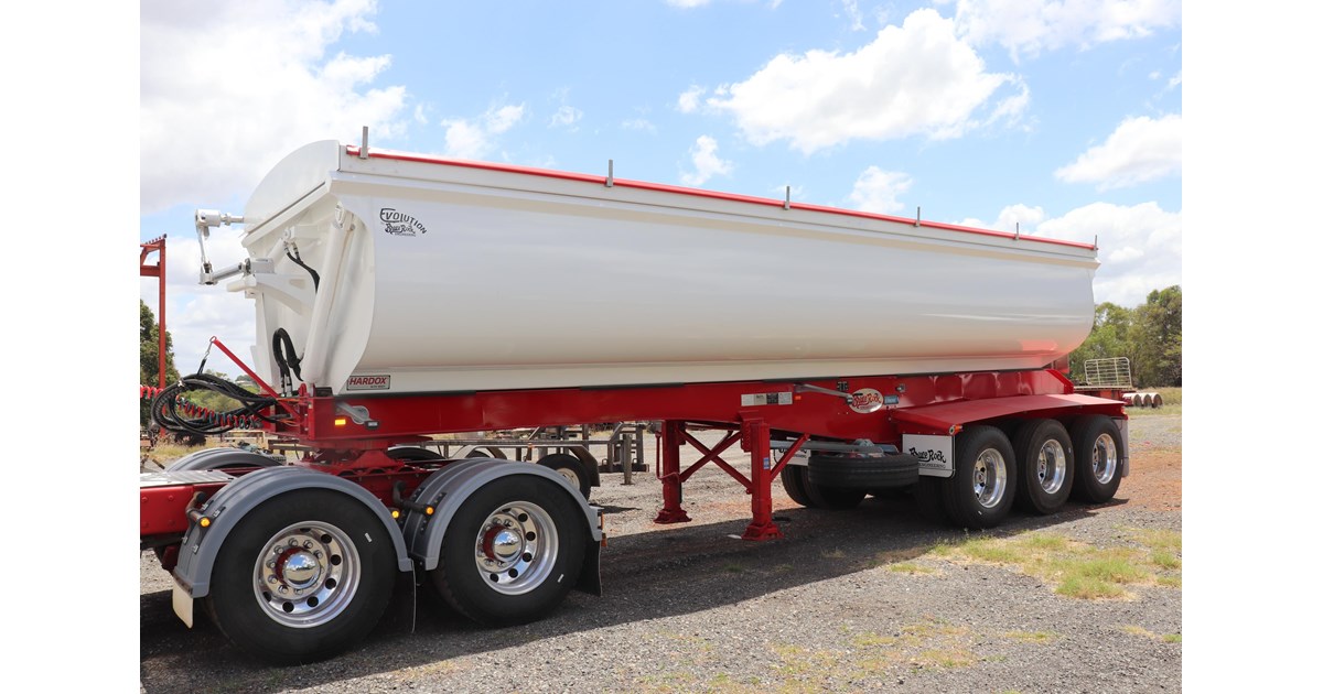 2024 BRUCE ROCK ENGINEERING ROAD TRAIN LEAD / B DOUBLE REAR Evolution ...
