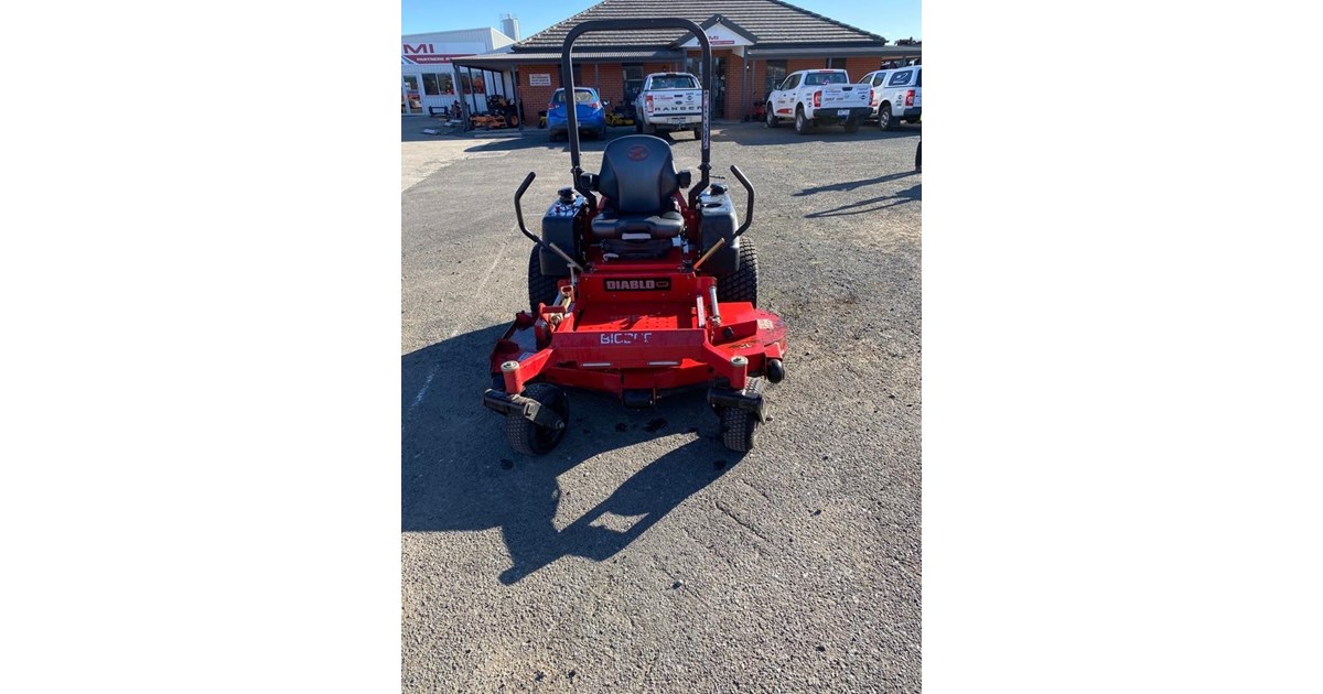 BIG DOG DIABLO LAWN MOWER for sale