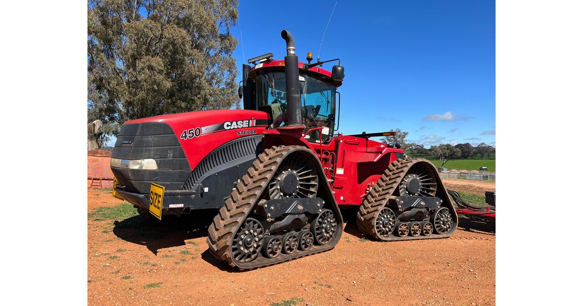 2014 CASE IH 450 ROWTRAC for sale (refcode TA1198100)