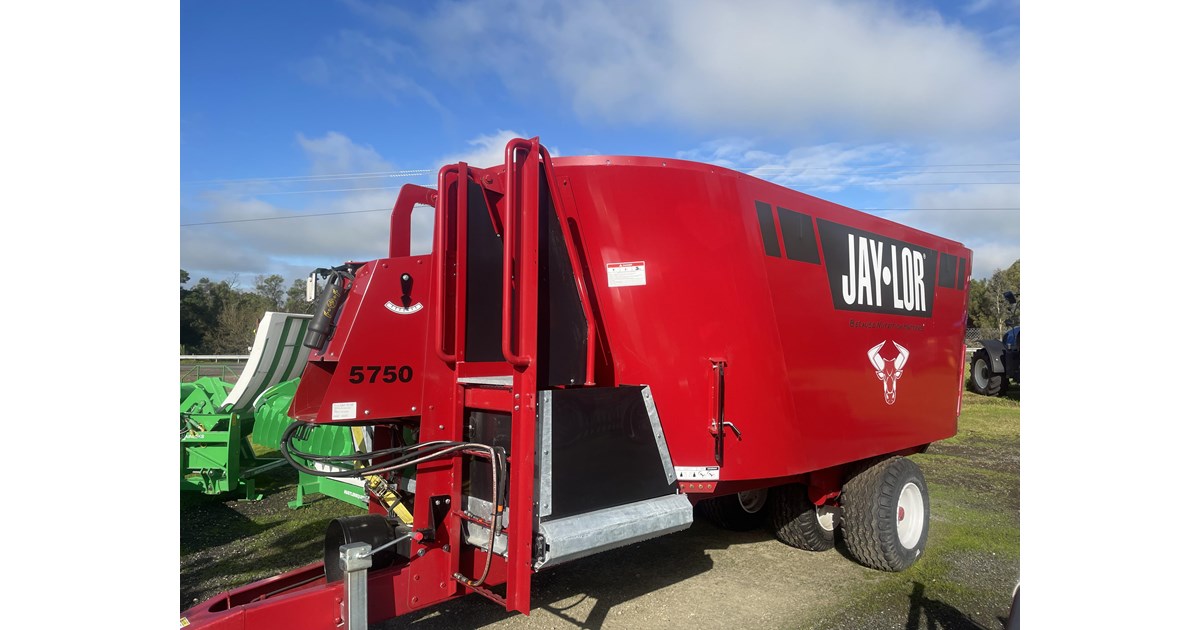 2022 JAYLOR 5750 TMR TWIN AUGER MIXER for sale (refcode TA1198407)