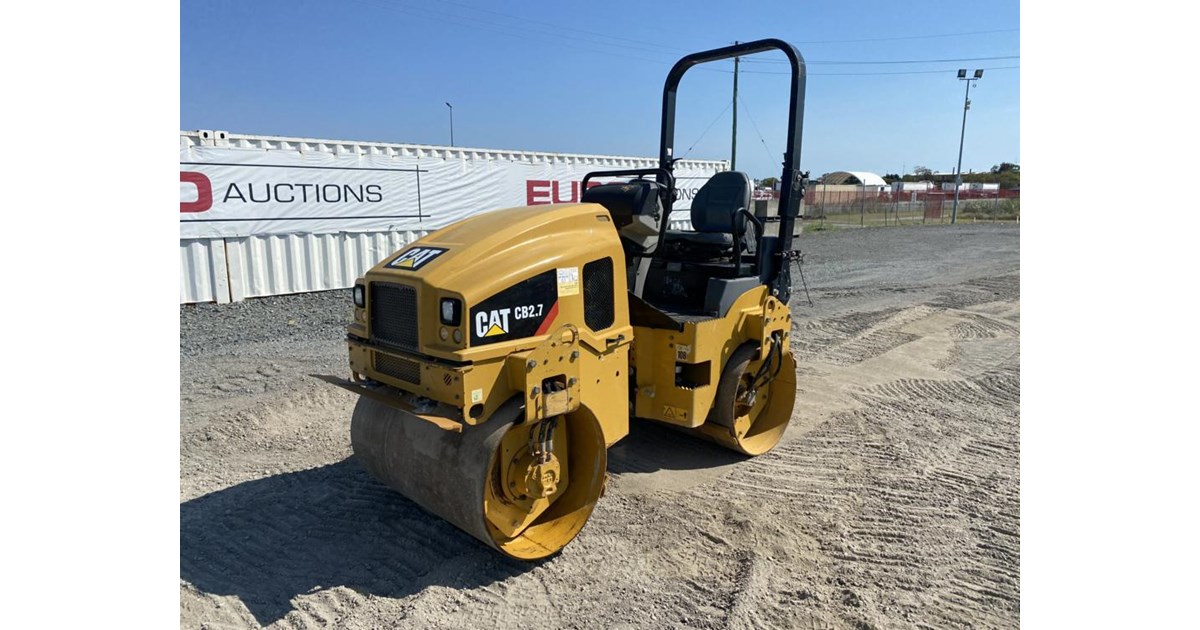 2018 CATERPILLAR CB2.7 for sale