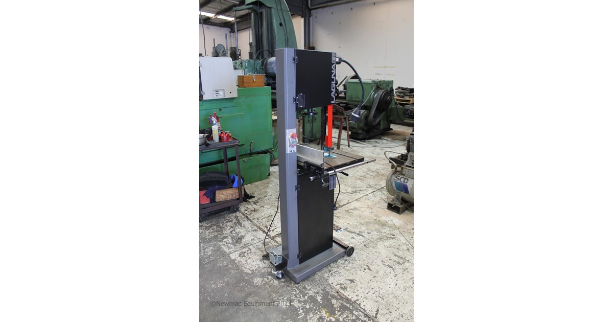 LAGUNA LT14BX WOOD WORKING VERTICAL BANDSAW for sale