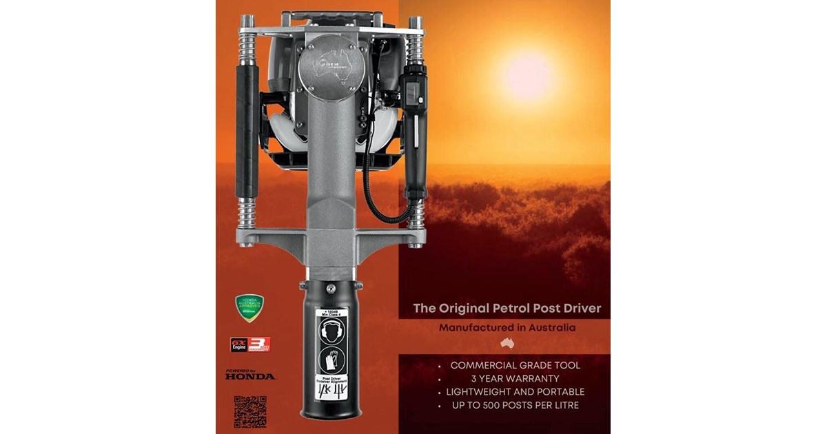 CHRISTIE CHPD107 - 105MM POST DRIVER for sale (refcode TA1198857)