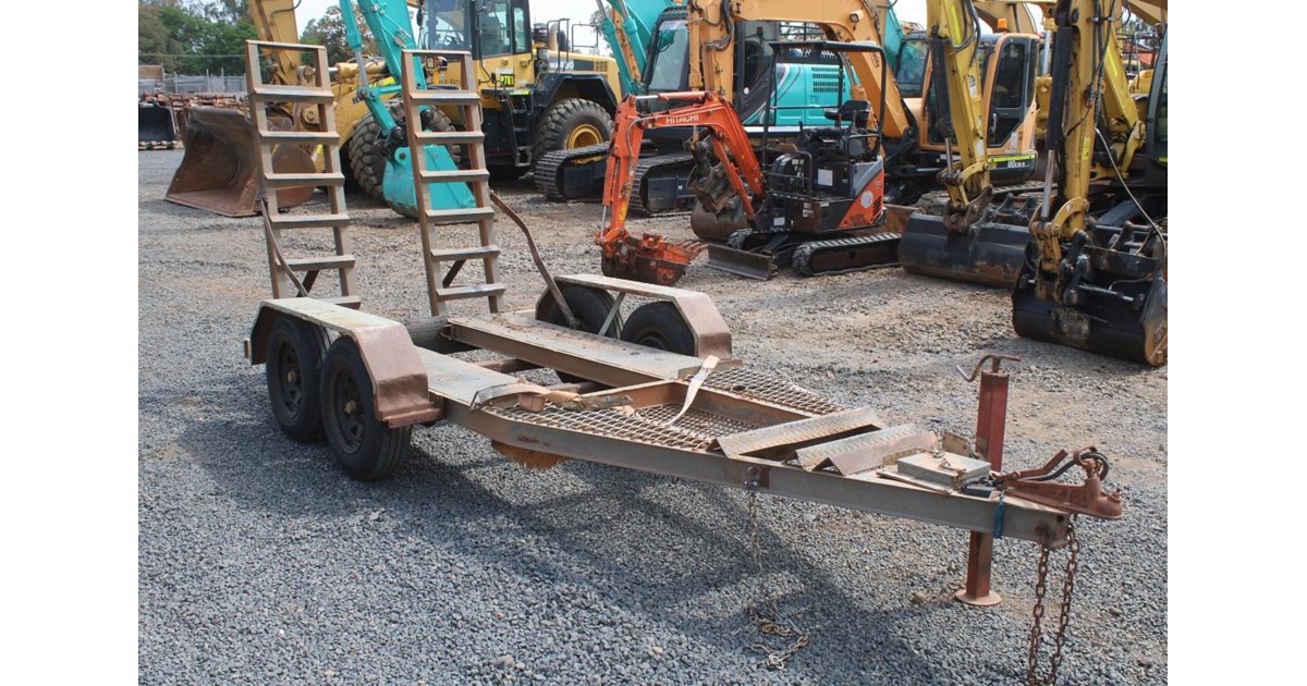 2012 CARTER WESCO PLANT TRAILER for sale