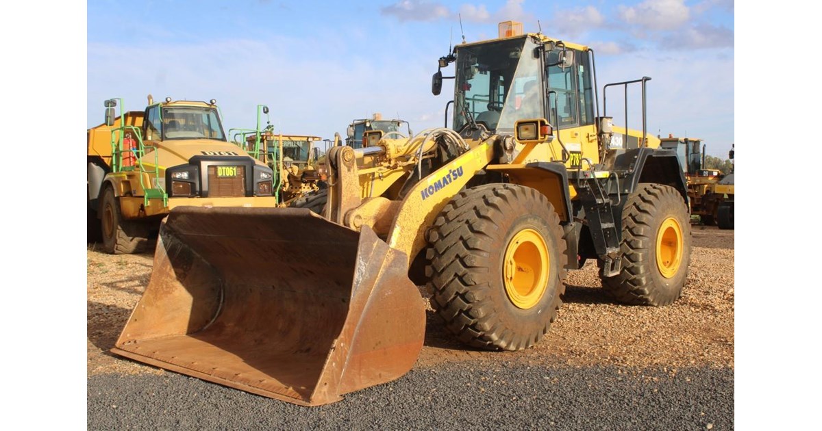 2017 KOMATSU WA430-6 for sale (refcode TA1199369)