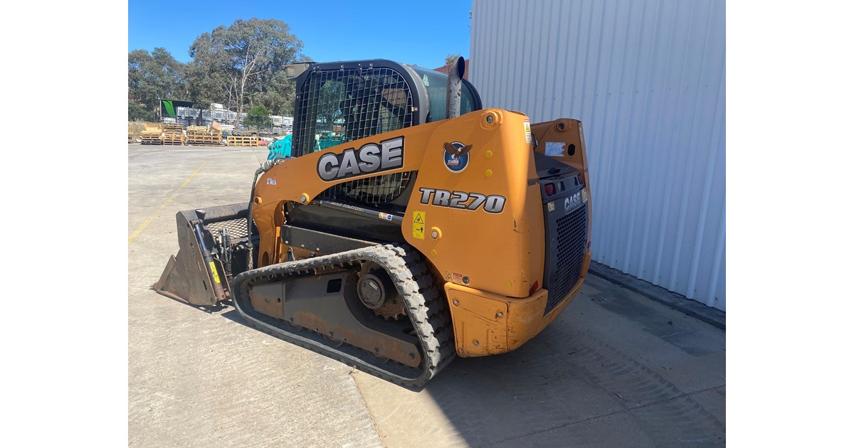 2017 CASE TR270 for sale