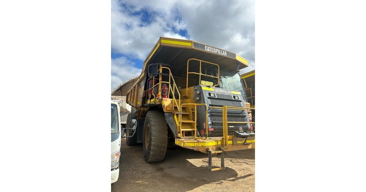 2011 caterpillar 775f for sale refcode ta1202627 