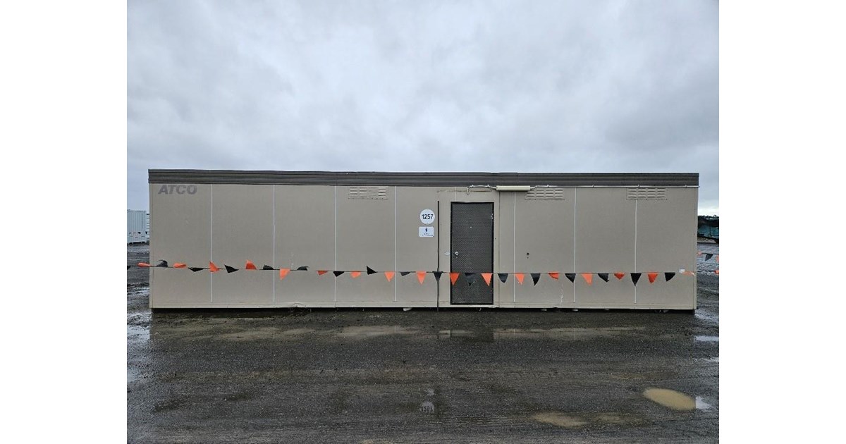 ABLUTION 11 X 3 Atco 11x 3 metre Portable Ablution Block for sale