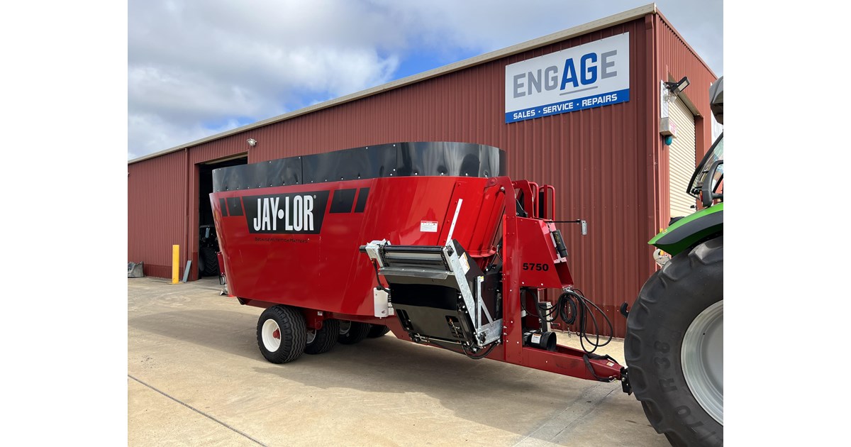 2023 JAYLOR 5750 TMR TWIN AUGER MIXER for sale (refcode TA1203058)