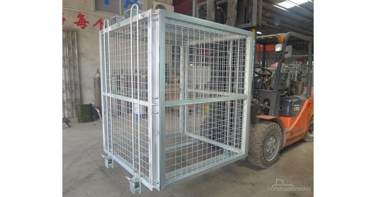 2023 BLOCK CAGE GALVANISED BDN6F BLOCK CAGE BDN 6F NATIONWIDE