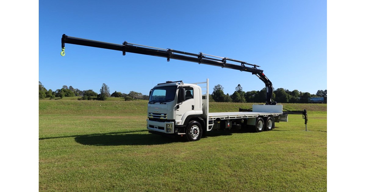 2024 ISUZU FVY 240-350 LWB for sale (refcode TA1160969)
