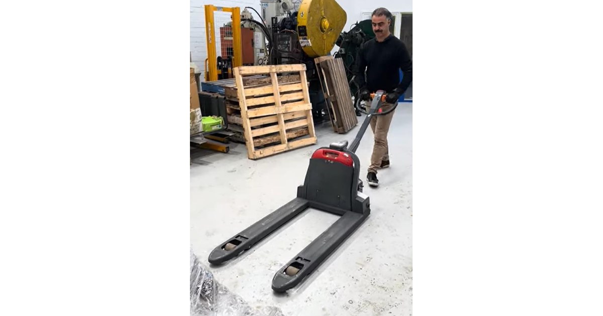 ALL LIFT ELECTRIC PALLET JACK HIRE ALSL15L3 for hire (refcode TA1205019)