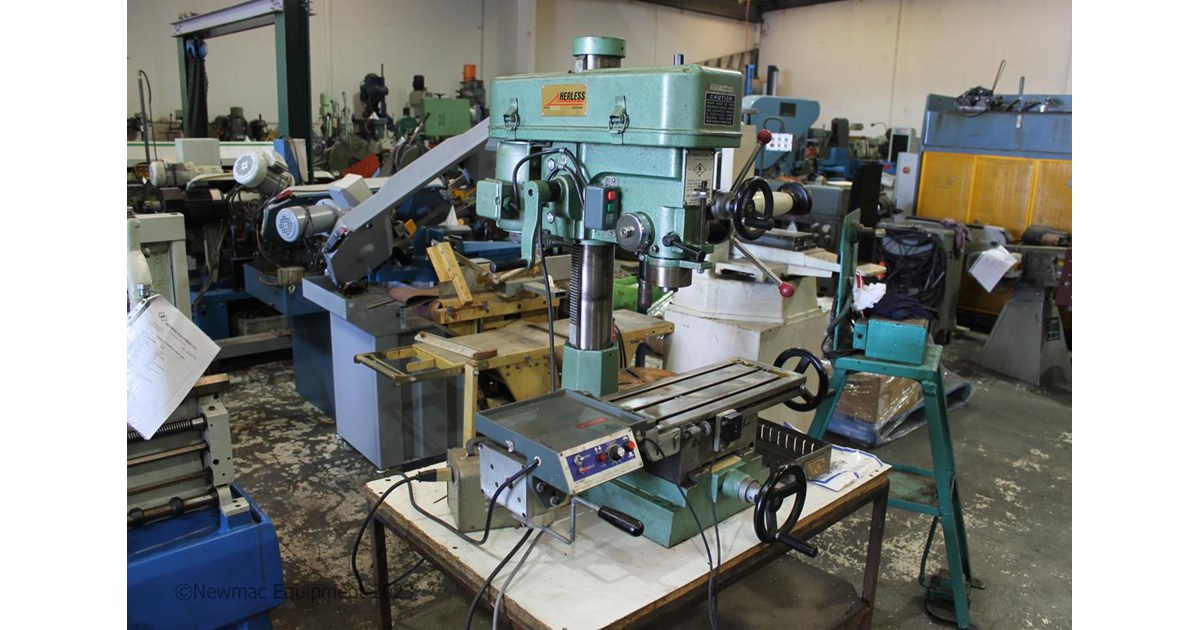 FIRST LC 15A MILL DRILL for sale (refcode TA1205266)