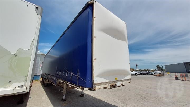 2011 BARKER TRAILERS HEAVY DUTY TRIAXLE 0D for sale refcode