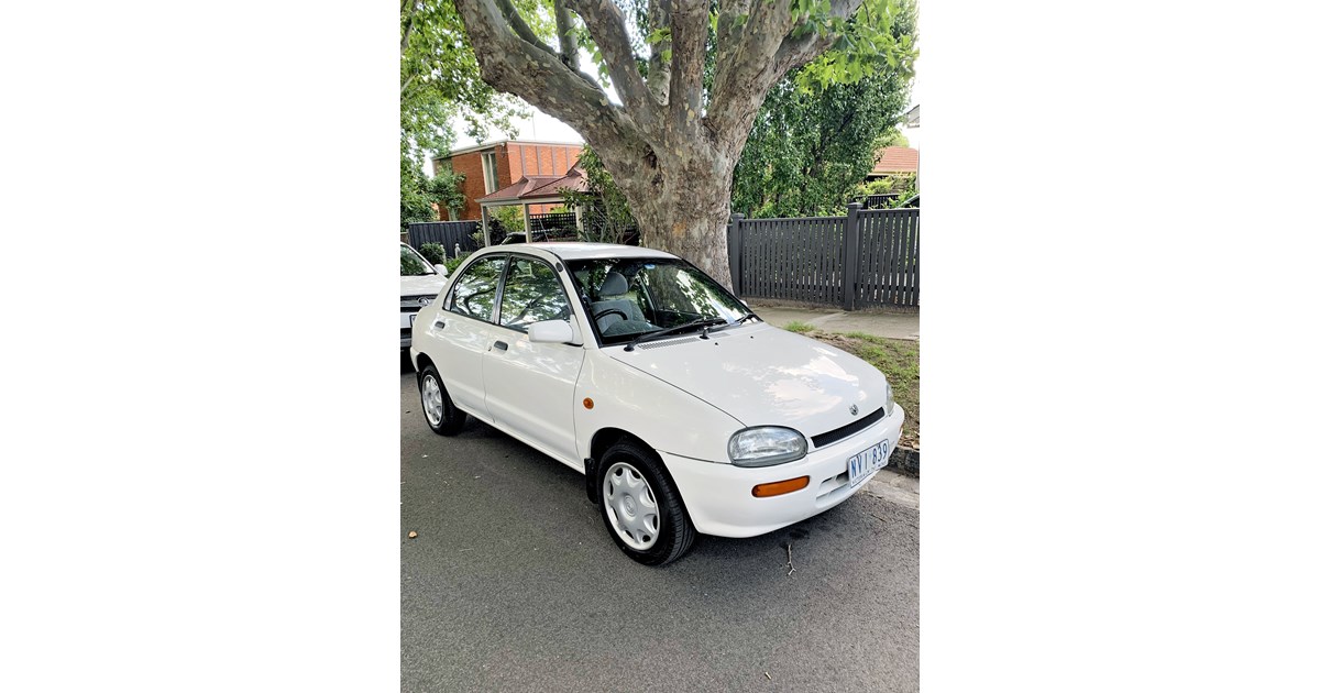 1996 MAZDA 121 Bubble for sale