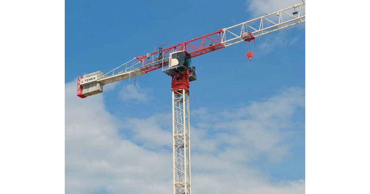 Grue à Tour Flat Top CTT 472-20 TEREX - Loc & Mat