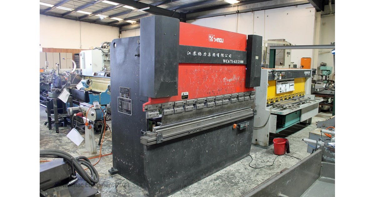 MNGIL WC67Y63/2500 PRESS BRAKE FOLDER for sale (refcode TA1208219)