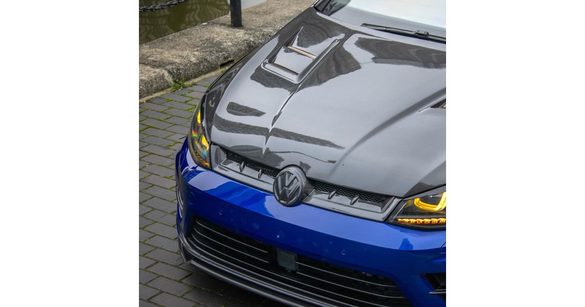 Volkswagen Carbon Fiber ASPEC Style Hood for Golf MK7 & 7.5 – Euro Empire  Auto