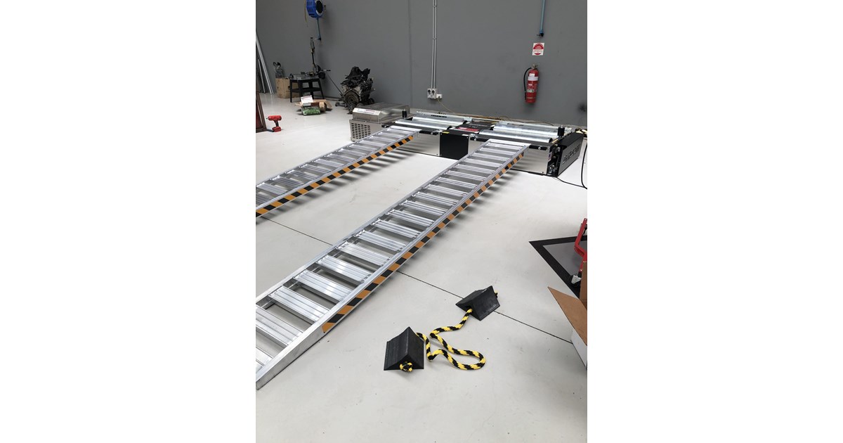 JETLAND 3.4M 2.5 TONNE HEAVY DUTY DYNO RAMP for sale (refcode TA1214229)