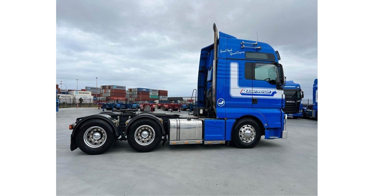 2018 Man Tgx For Sale Refcode Ta1218153