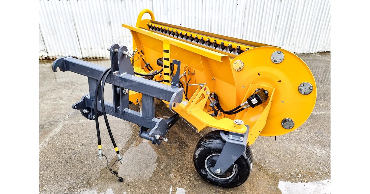 Ehlo Rake ELHO TWIN 4600 Front mounted bar rake for sale (refcode TA1219278)