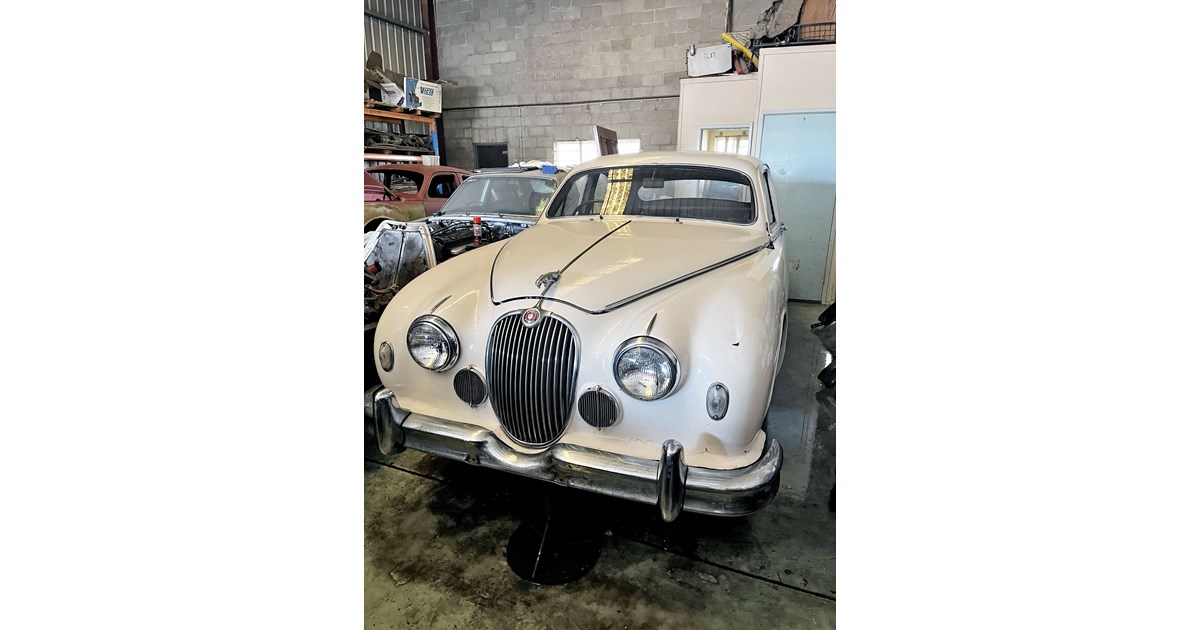 1959 JAGUAR MK1 for sale (refcode DIY1220313)