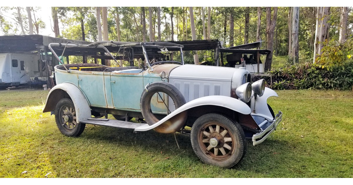 1929 OAKLAND AA6 for sale (refcode DIY1221150)