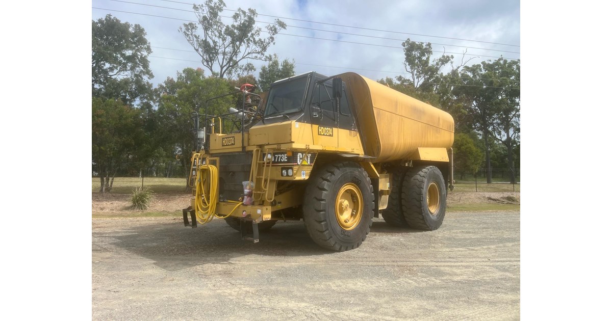 2003 CATERPILLAR 773E For Sale (refcode TA1221225)