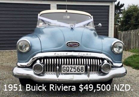 1951 BUICK RIVIERA for sale