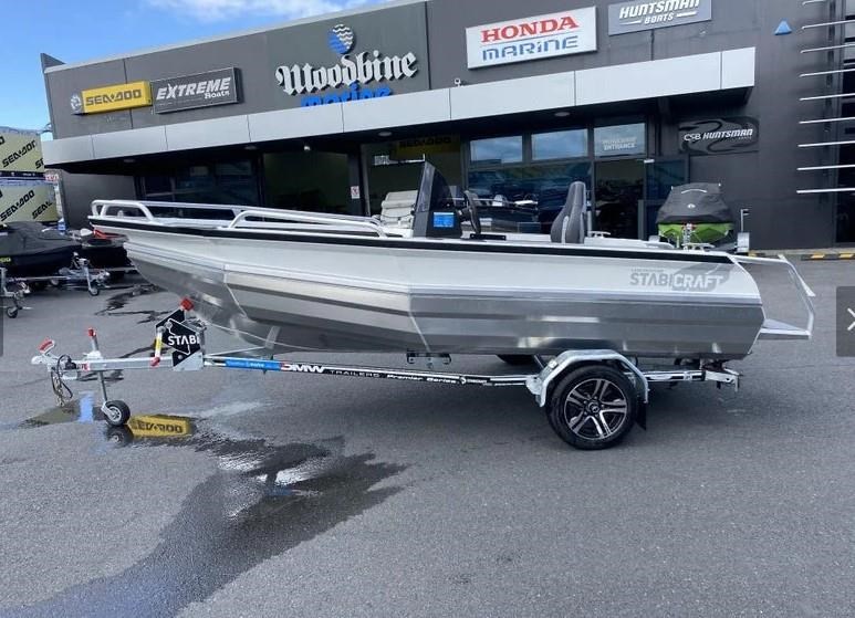 STABICRAFT 1450 FRONTIER SPORTFISH for sale (refcode TA1226609)