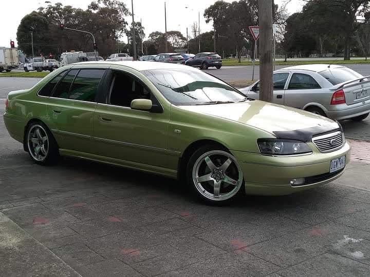 2005 FORD FAIRLANE BA Mk11 G220 for sale