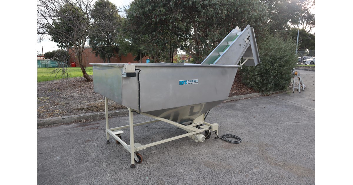 dubuit-large-stainless-steel-hopper-elevator-conveyor-feeder-2-2m