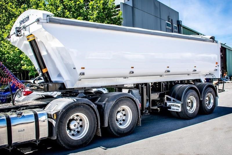 2024 JAMIESON HEAVY DUTY STEEL METRO REAR CHASSIS END TIPPER for sale ...