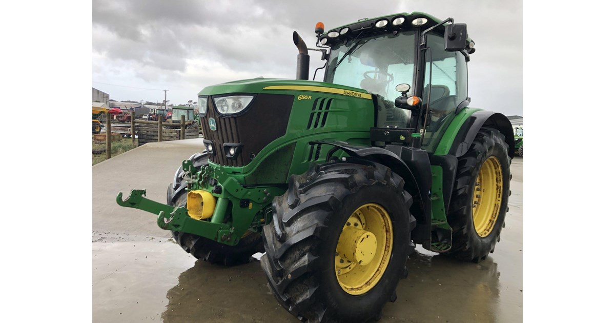 JOHN DEERE 6195R for sale (refcode TA1238642)