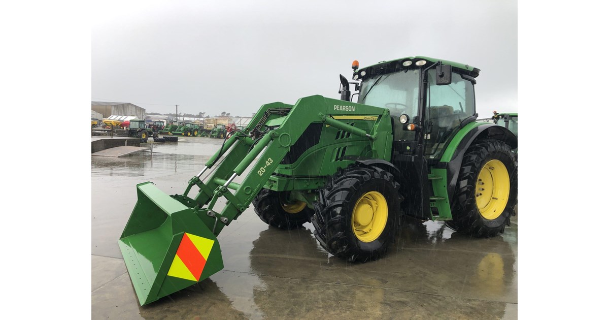 JOHN DEERE 6140R for sale (refcode TA1238643)