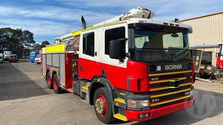 2001 SCANIA R310 for sale (refcode TA1239488)