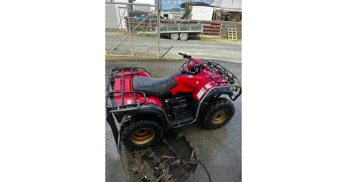 HONDA TRX450 for sale (refcode TA1242802)