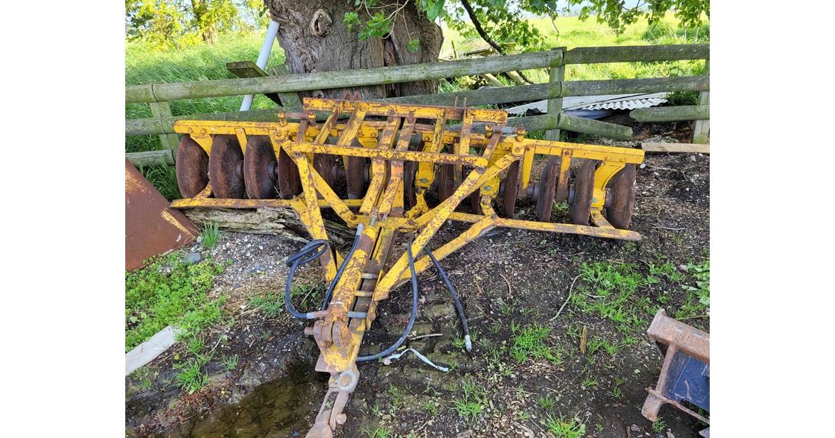 HOOPER MACHINERY 7 ASIDE GIANT HYD DISC for sale (refcode TA1242881)