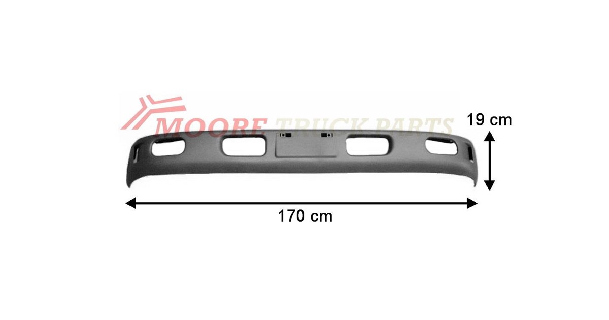 MITSUBISHI BULLBARS & BUMPERS Front Bar Narrow for sale (refcode TA894206)