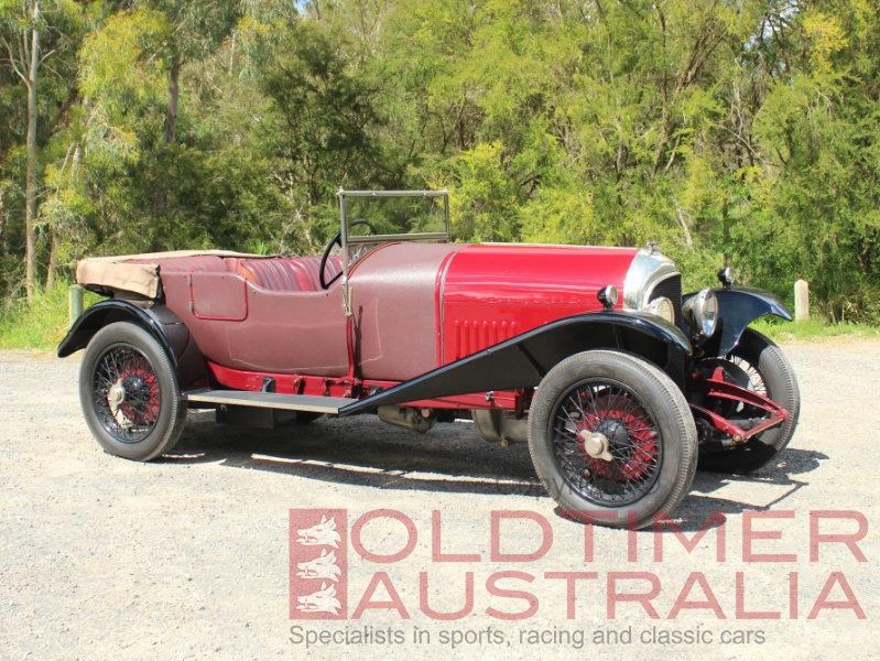 1928 BENTLEY 3 LITRE Vanden Plas Sports Tourer for sale refcode TA1248945
