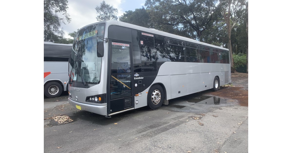 2008 IVECO EURORIDER COACH, 2008 MODEL for sale (refcode TA1249380)