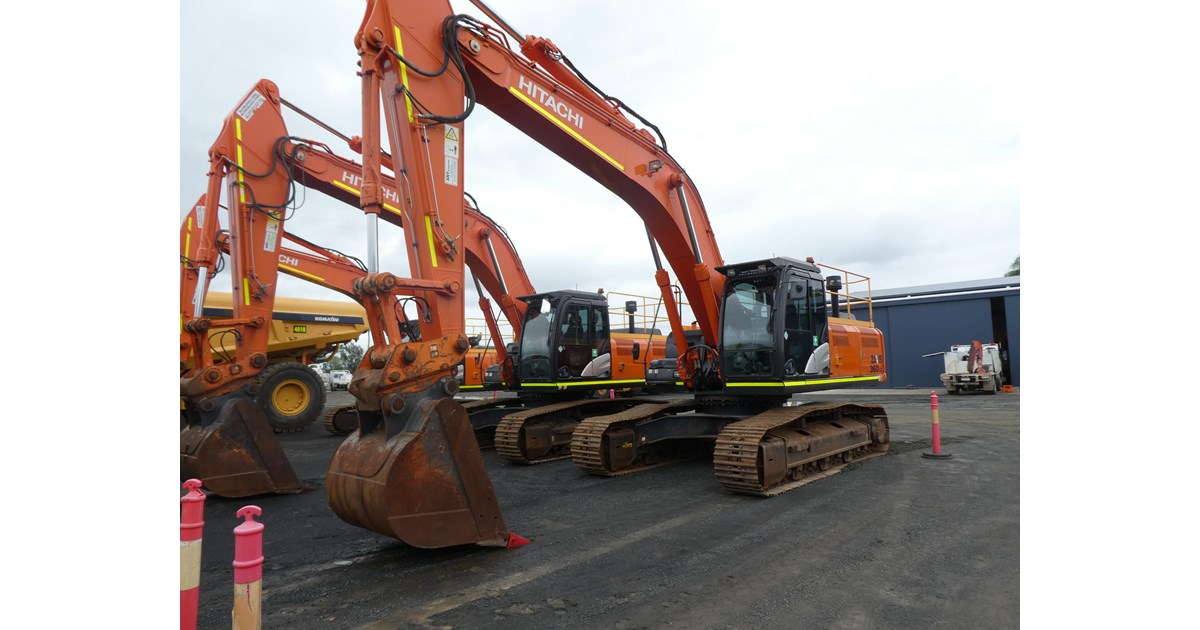 2007 HITACHI ZX850LC3 – Fraley Tractor