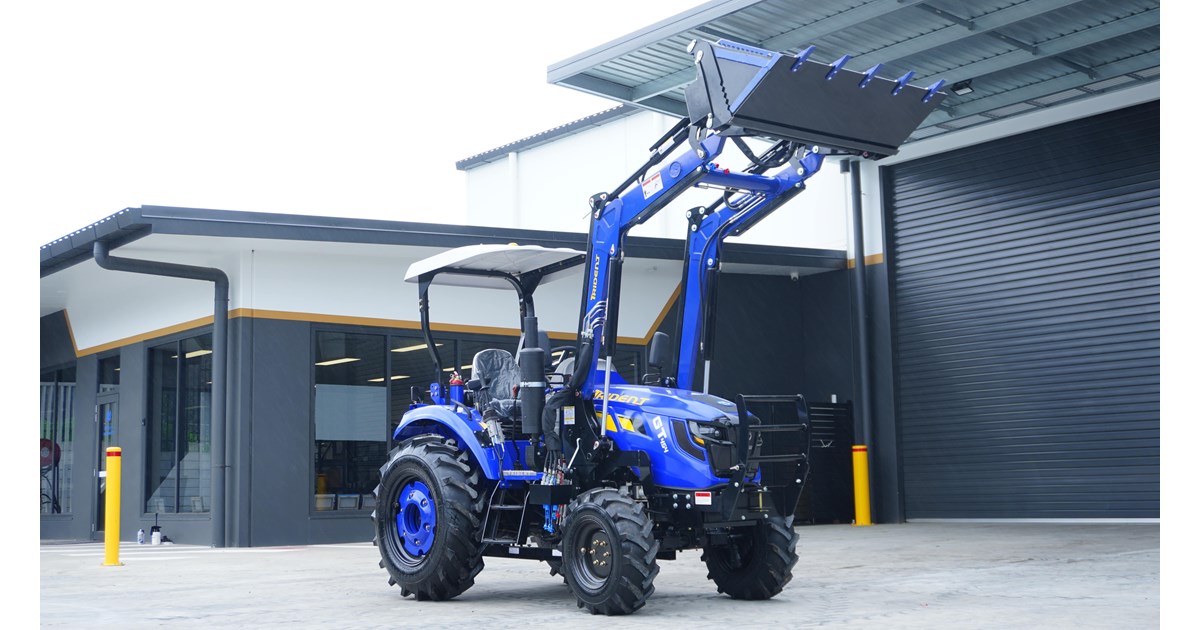 TRIDENT 45HP 4WD CANOPY TRACTOR WITH 4IN1 BUCKET (2,830KG GROSS WEIGHT ...