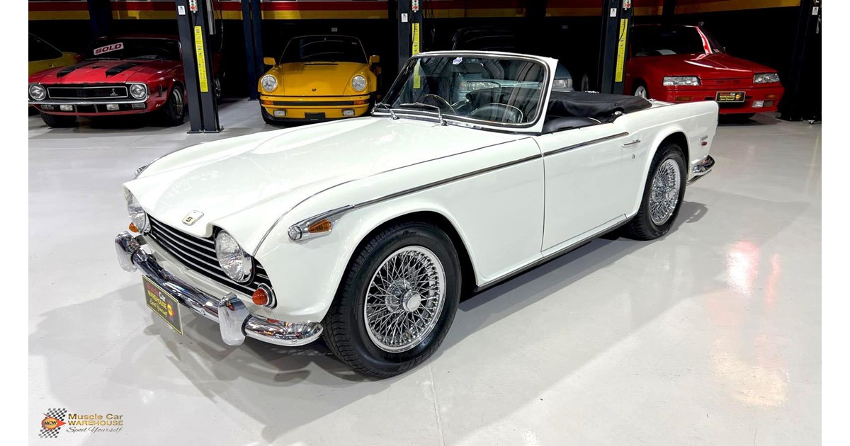 1968 TRIUMPH TR5 for sale (refcode TA1270447)